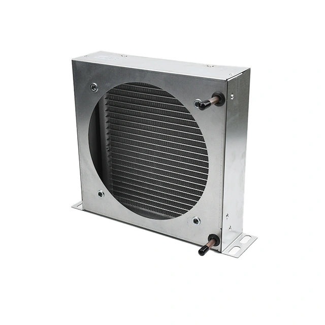 OEM-Hydronik-Flachplatten-Mikrokanal-Wärmetauscher für HVAC