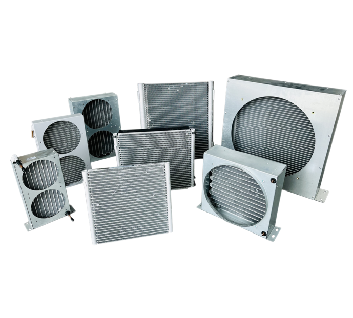Platten-Edelstahl-Luftgekühlter Mikrokanal-Wärmetauscher