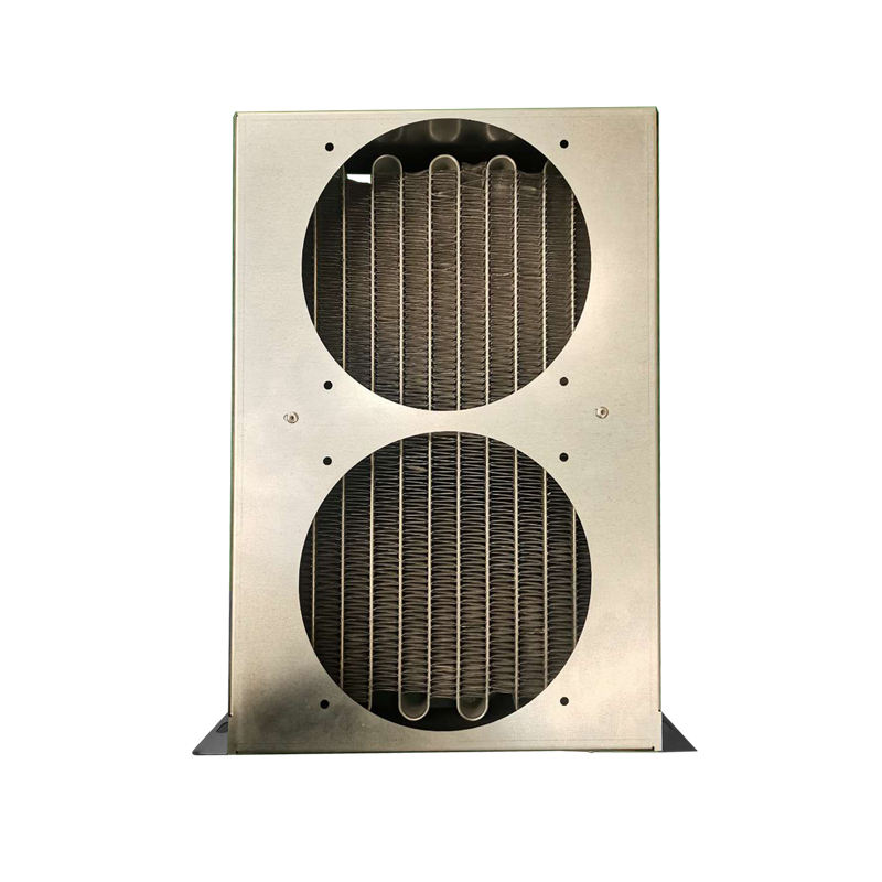 Platten-Edelstahl-Luftgekühlter Mikrokanal-Wärmetauscher