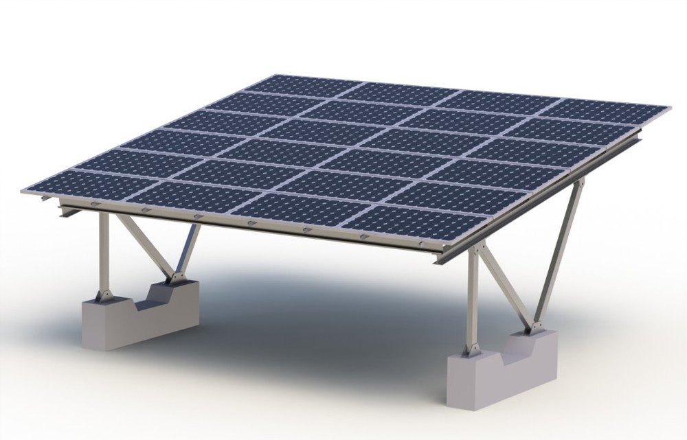 Aluminium-Strangpressprofil für Solarpanelrahmen