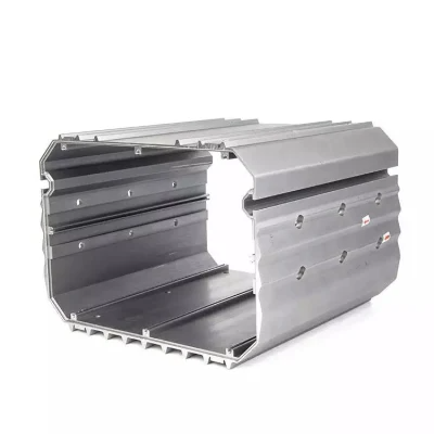 Extrusionsservice-Konstruktion OEM-Aluminium-Strangpressteile