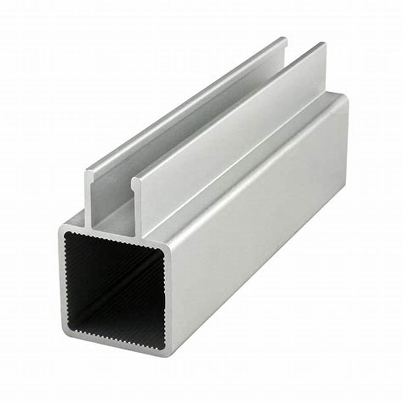 Preis pro kg, kleine quadratische Aluminium-Hohlrohre