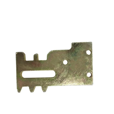 Blechbearbeitungs-Kupfer-Autoteile-Stanzplatte
