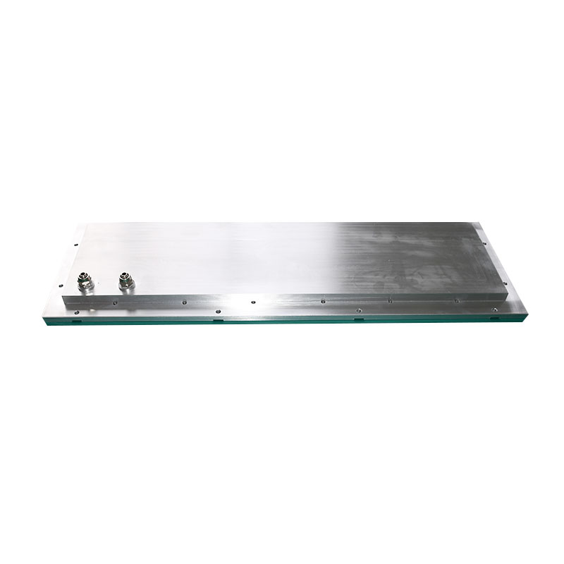 CNC-Fräs-Aluminium-Kühlplatte