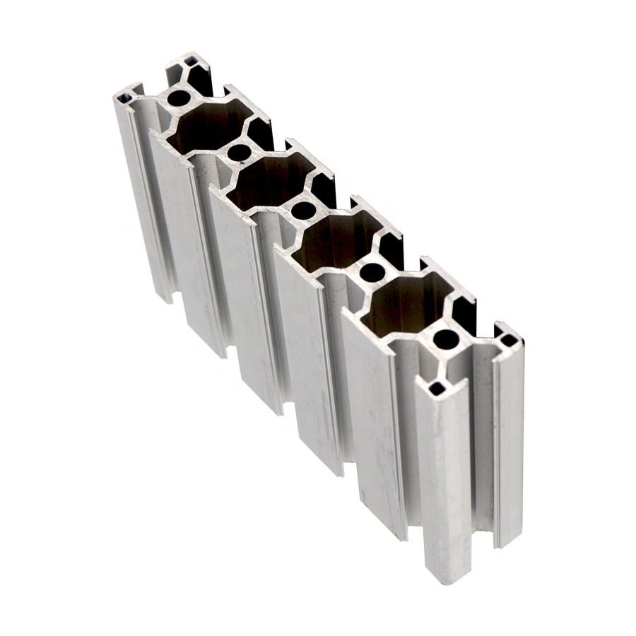 Industrieller Aluminiumprofil-Extrusionsrahmen mit T-Nut