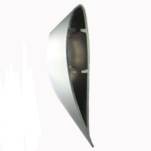 Aluminium-Strangpressprofil-Lüfterflügel