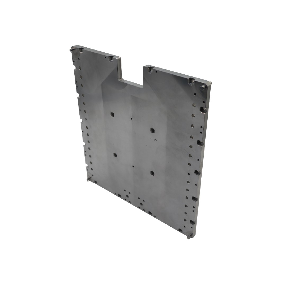 CNC-gefräster Wasserkühlblock aus Aluminium 