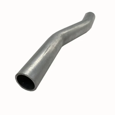 6063 T6-Rohr, eloxiertes, kundenspezifisches Aluminium-Biegerohr