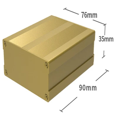 Elektronisches Verstärkergehäuse aus Aluminiumlegierung