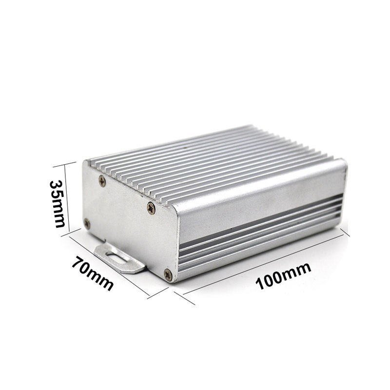 PCB-Aluminium-Strangpresskühlkörper-Kühlkörpergehäuse