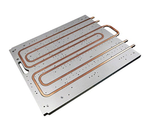  Kupfer-Kühlplattenblock für Leiterplatte