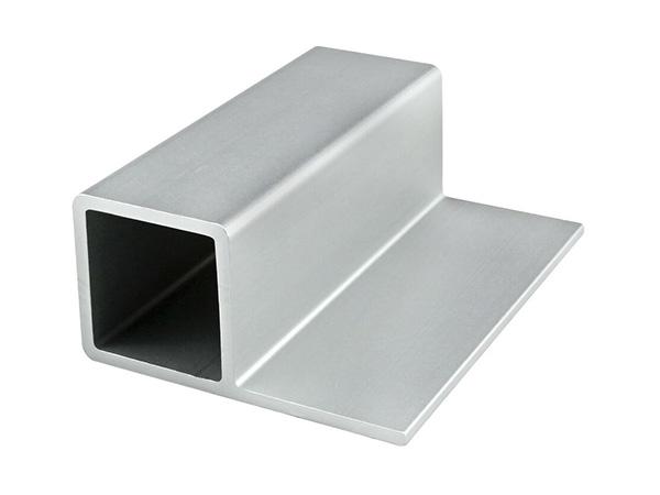 Aluminium-Extrusionsprofil-Flanschrohr