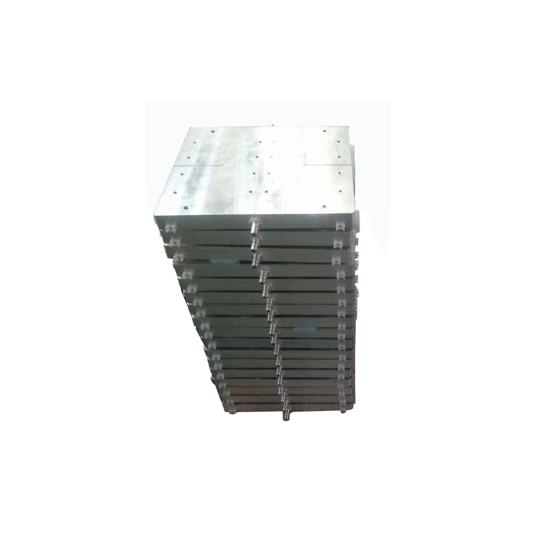 Hochleistungs-Wasser-Flüssigkeitskühlplatte aus Aluminium