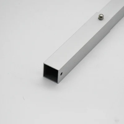 Aluminium-U-Profil für 10-mm-Glas-6063-Aluminiumprofil
