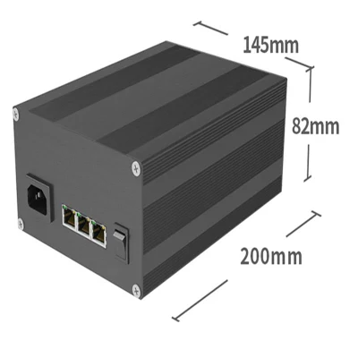 Elektronisches Verstärkergehäuse aus Aluminiumlegierung