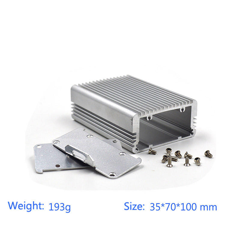 PCB-Aluminium-Strangpresskühlkörper-Kühlkörpergehäuse