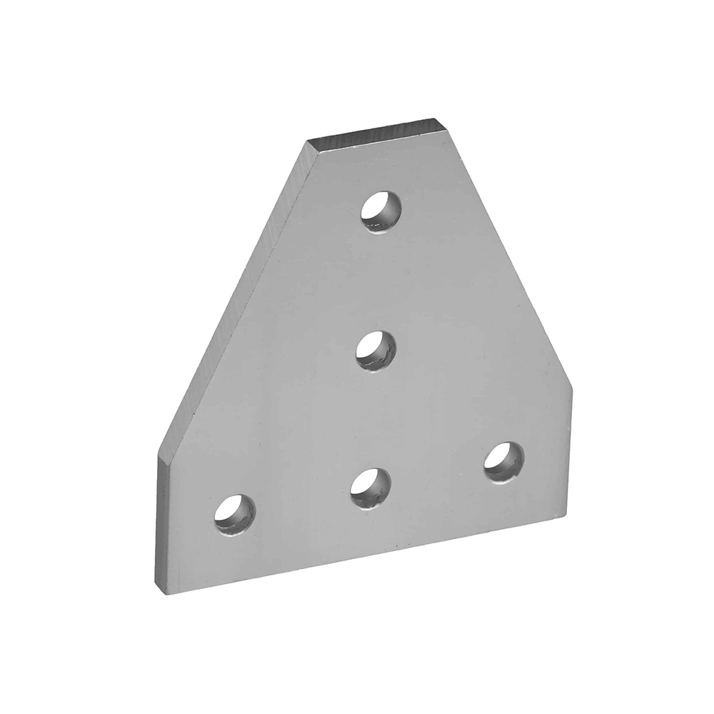 Metallpressteile Kundenspezifische Metallstempelplatte