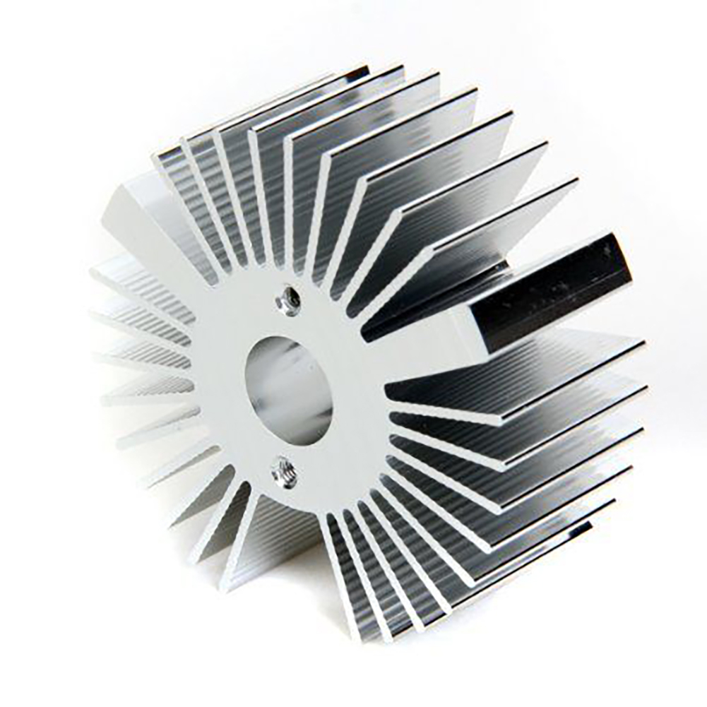 CPU GPU Ram Igbt Cylindrica Aluminium Kühlkörper