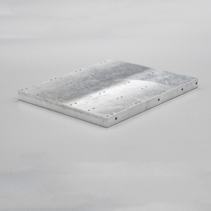 Kühlplatte für elektronische Aluminiumkomponenten
