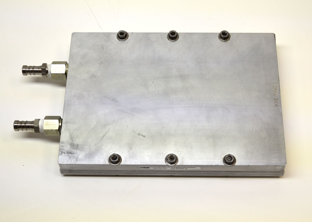 OEM-Kühlblock aus vakuumgelötetem Aluminium
