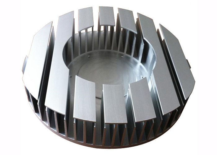 Aluminium-Wärmetauscher-Kühlkörper-Extrusion