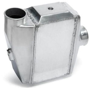 Ladeluft-Ladeluftkühler-Set aus Aluminium