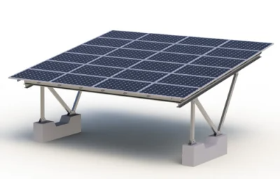 Montagehalterung für PV-Solarmodule mit Aluminiumrahmen 